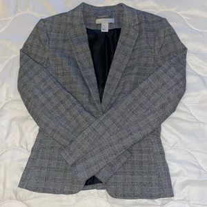 H&M Plaid Blazer